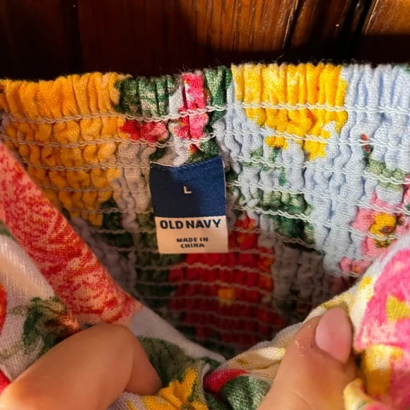 Floral Jumpsuit - Picture 3 of 3